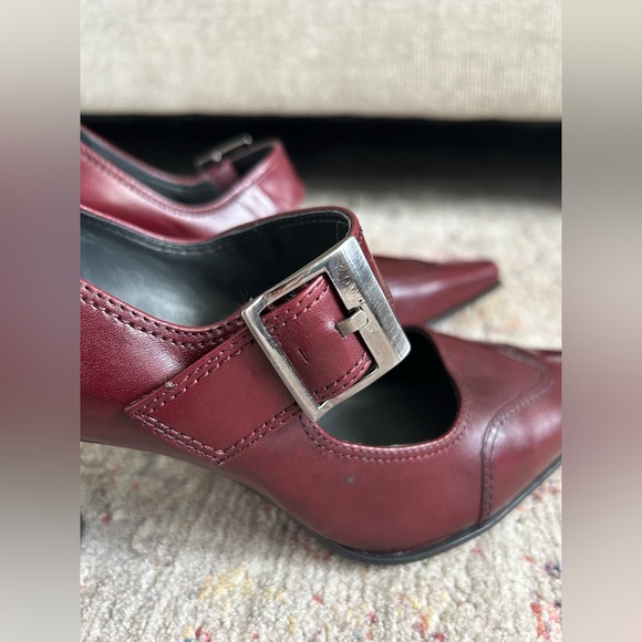 Franco Sarto Buckle Heels - Picture 2 of 12